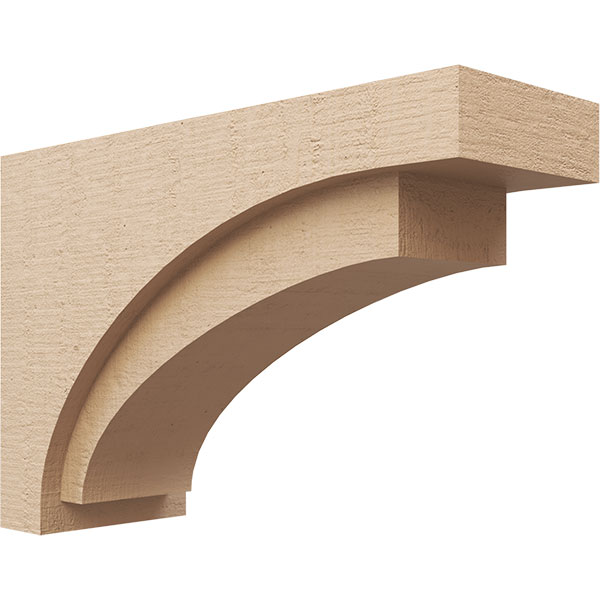 Ekena Millwork CORUR08X24X16RIVRCPR