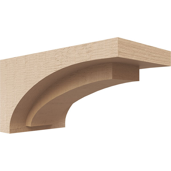Ekena Millwork CORUR04X08X04RIVRCPR
