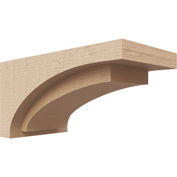 Ekena Millwork CORUR06X12X06RIVRCPR