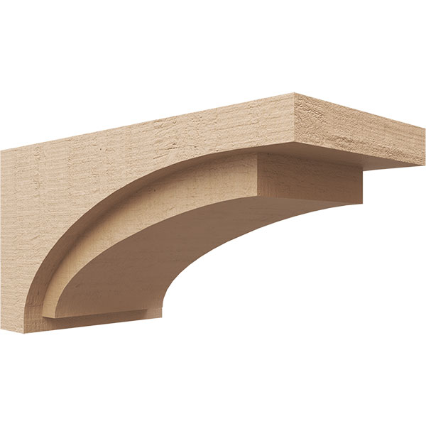 Ekena Millwork CORUR09X18X09RIVRCPR