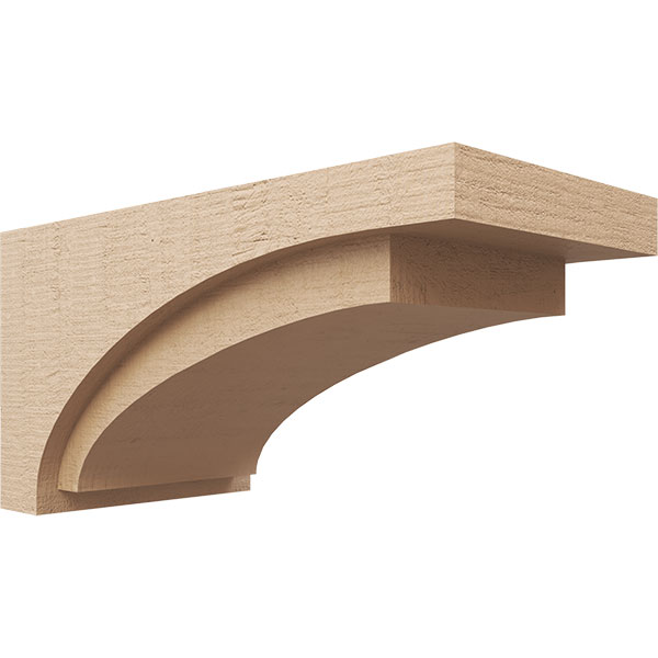 Ekena Millwork CORUR12X24X12RIVRCPR