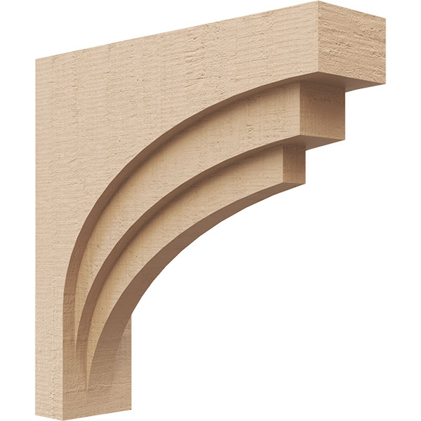 Ekena Millwork CORUR03X12X12ROCRCPR