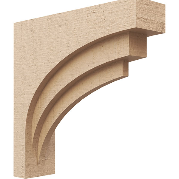 Ekena Millwork CORUR05X20X20ROCRCPR