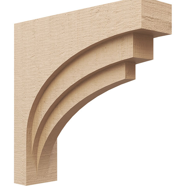 Ekena Millwork CORUR06X24X24ROCRCPR