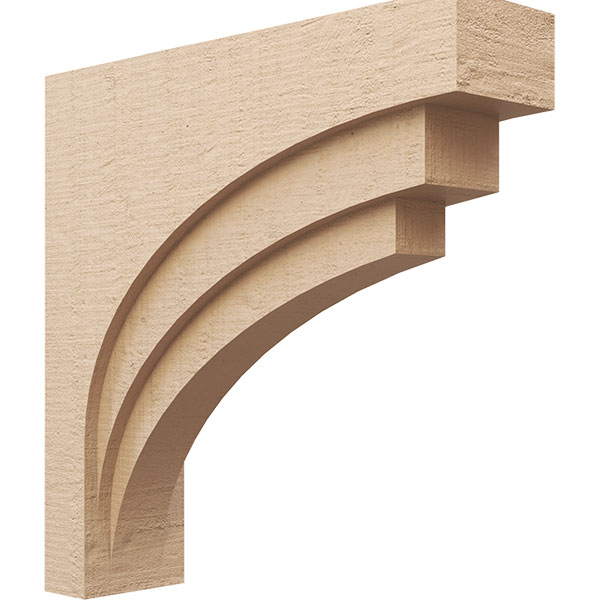 Ekena Millwork CORUR08X32X32ROCRCPR