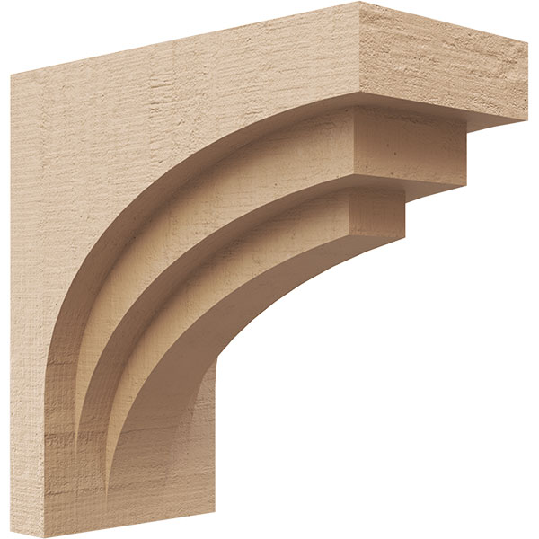 Ekena Millwork CORUR03X06X06ROCRCPR