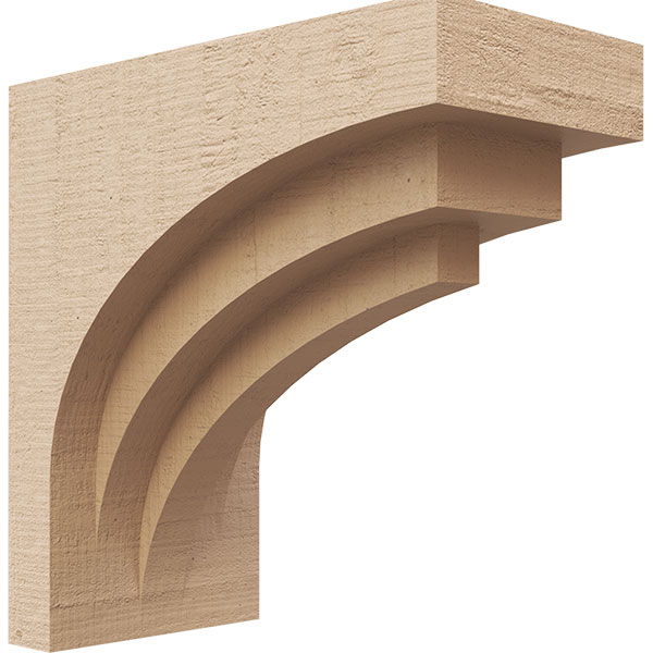 Ekena Millwork CORUR05X10X10ROCRCPR
