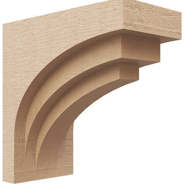 Ekena Millwork CORUR06X12X12ROCRCPR