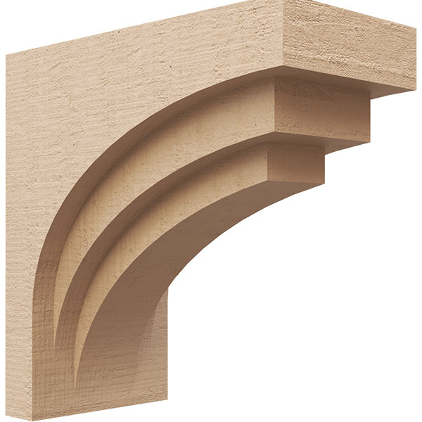 Ekena Millwork CORUR07X14X14ROCRCPR