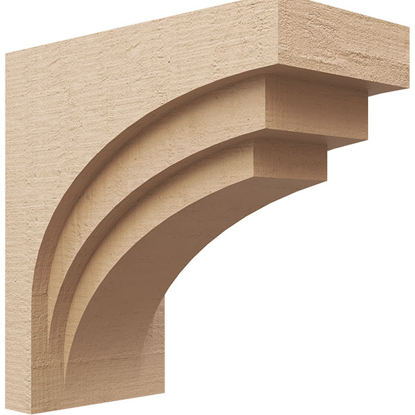 Ekena Millwork CORUR09X18X18ROCRCPR