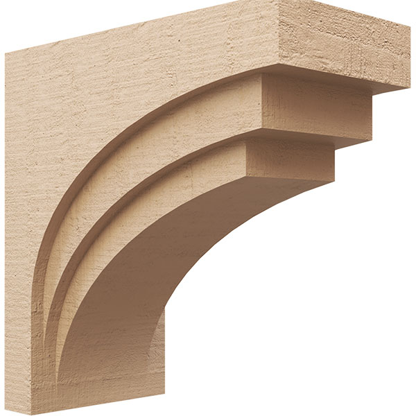 Ekena Millwork CORUR12X24X24ROCRCPR