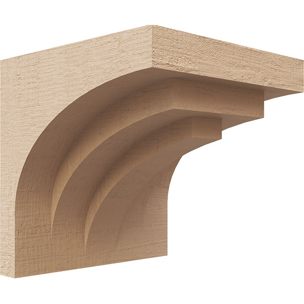 Ekena Millwork CORUR05X05X05ROCRCPR