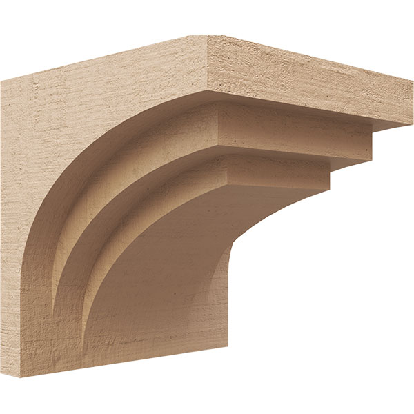 Ekena Millwork CORUR08X08X08ROCRCPR