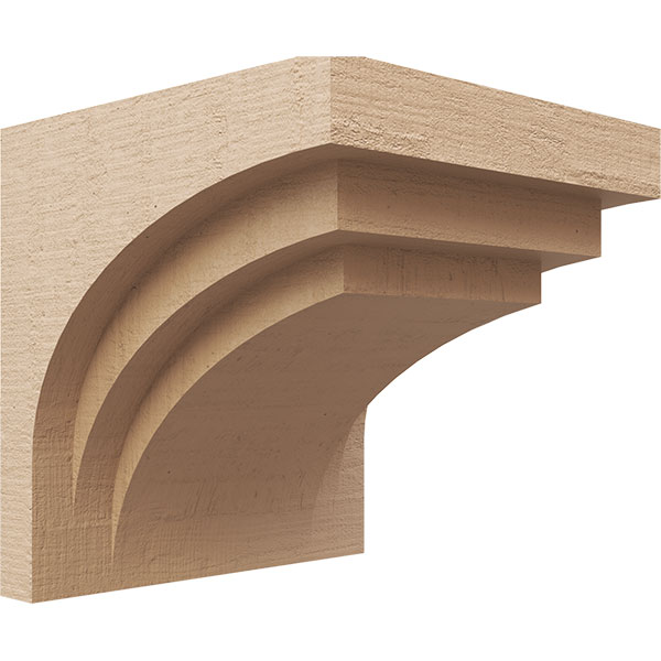 Ekena Millwork CORUR10X10X10ROCRCPR