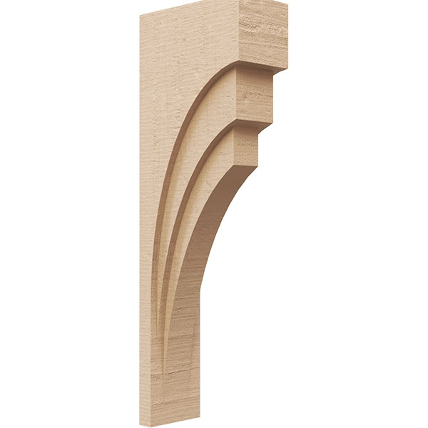 Ekena Millwork CORUR04X08X24ROCRCPR