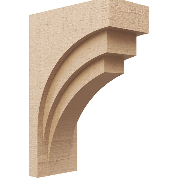 Ekena Millwork CORUR08X16X24ROCRCPR