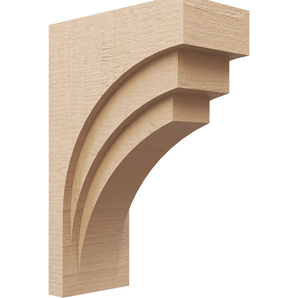 Ekena Millwork CORUR09X18X27ROCRCPR