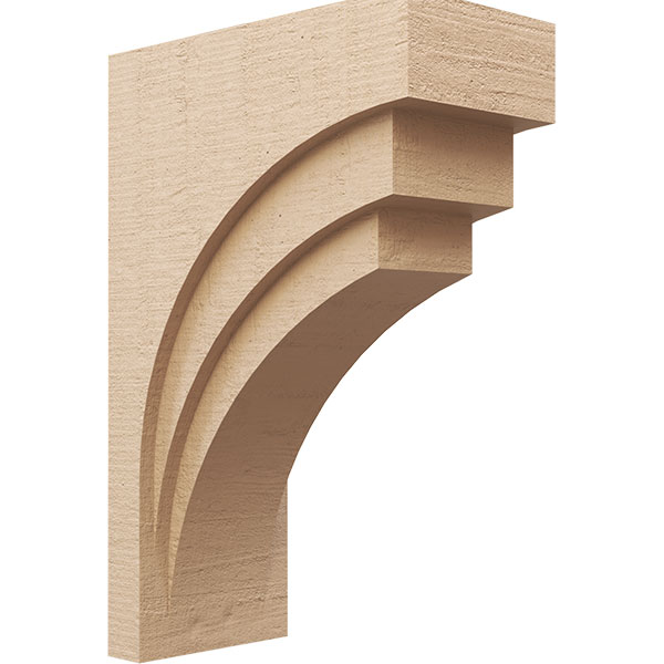 Ekena Millwork CORUR11X22X33ROCRCPR