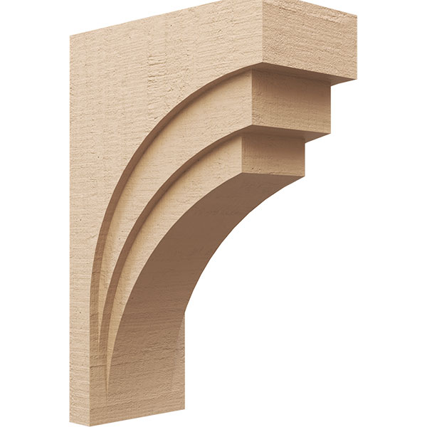 Ekena Millwork CORUR12X24X36ROCRCPR
