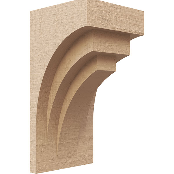 Ekena Millwork CORUR06X06X12ROCRCPR