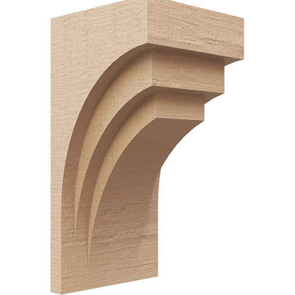 Ekena Millwork CORUR08X08X16ROCRCPR