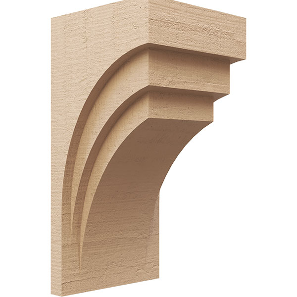 Ekena Millwork CORUR12X12X24ROCRCPR