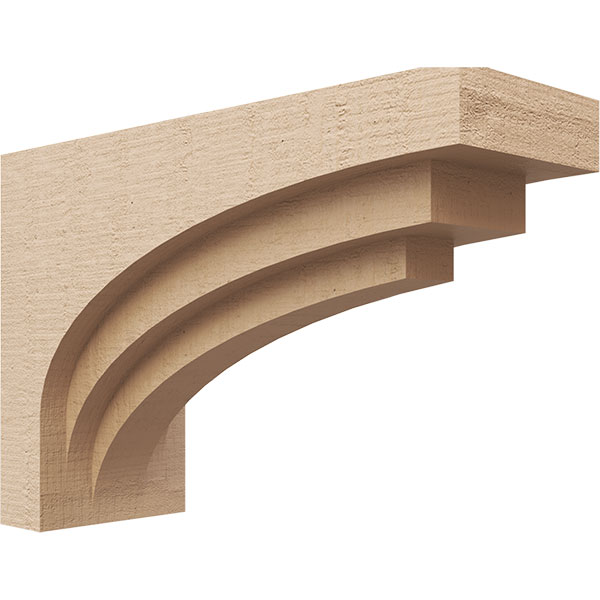 Ekena Millwork CORUR06X18X12ROCRCPR
