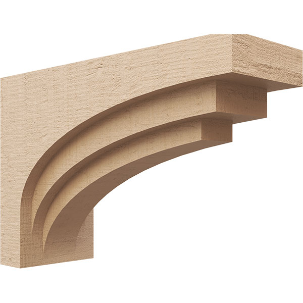 Ekena Millwork CORUR07X21X14ROCRCPR