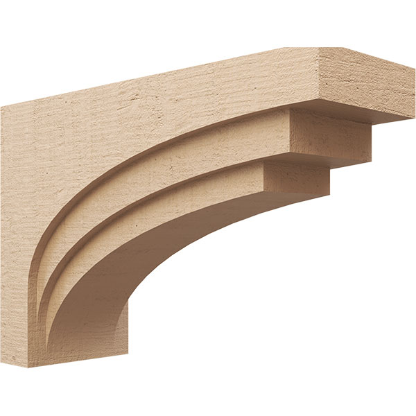 Ekena Millwork CORUR12X36X24ROCRCPR