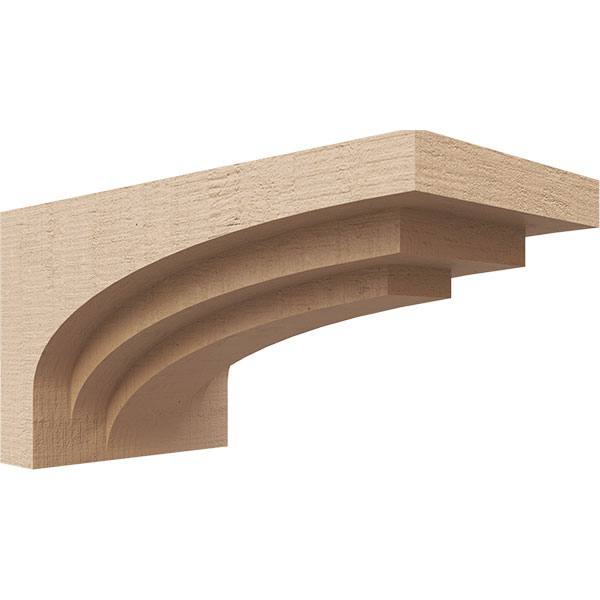 Ekena Millwork CORUR06X12X06ROCRCPR