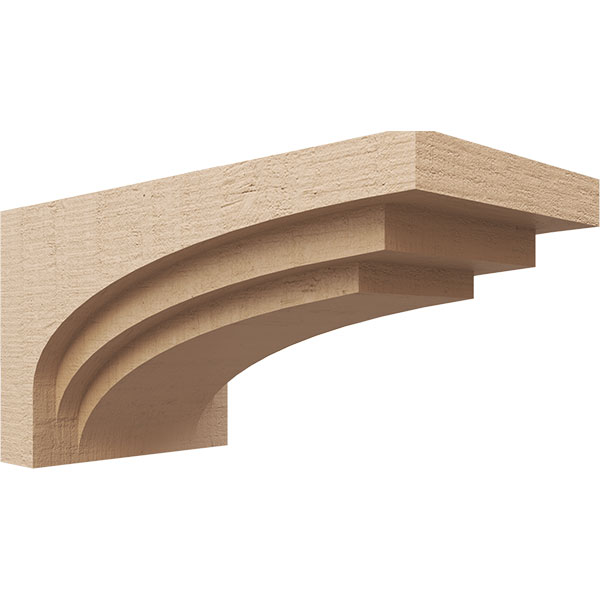Ekena Millwork CORUR10X20X10ROCRCPR