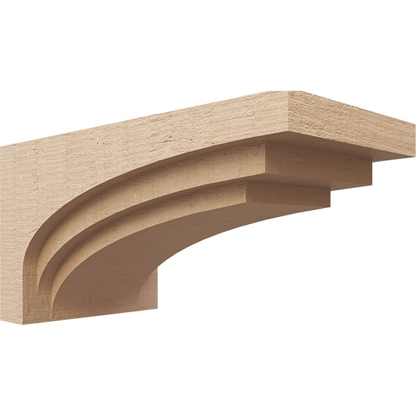 Ekena Millwork CORUR11X22X11ROCRCPR