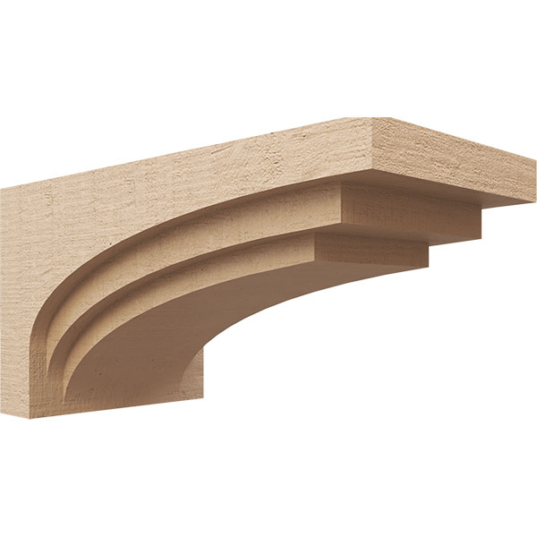 Ekena Millwork CORUR12X24X12ROCRCPR
