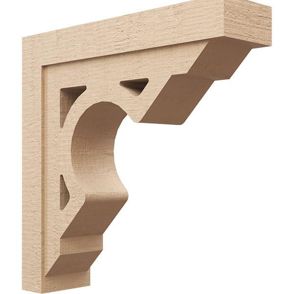 Ekena Millwork CORUR08X32X32SHERCPR