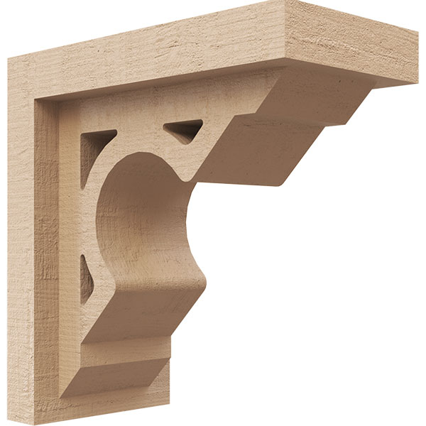 Ekena Millwork CORUR03X06X06SHERCPR