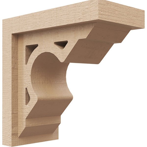 Ekena Millwork CORUR04X08X08SHERCPR