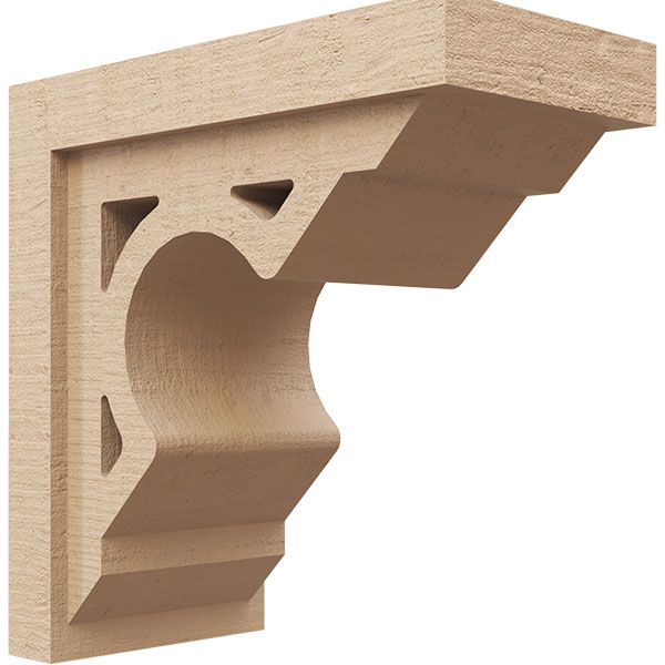 Ekena Millwork CORUR07X14X14SHERCPR