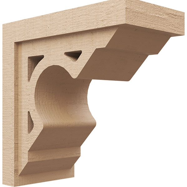 Ekena Millwork CORUR08X16X16SHERCPR