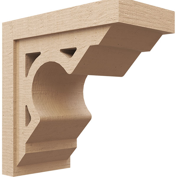 Ekena Millwork CORUR10X20X20SHERCPR