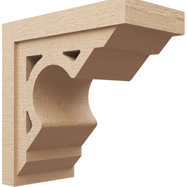 Ekena Millwork CORUR12X24X24SHERCPR