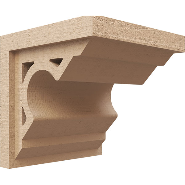 Ekena Millwork CORUR10X10X10SHERCPR
