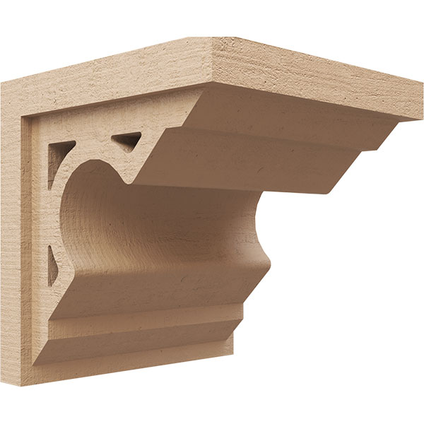 Ekena Millwork CORUR12X12X12SHERCPR