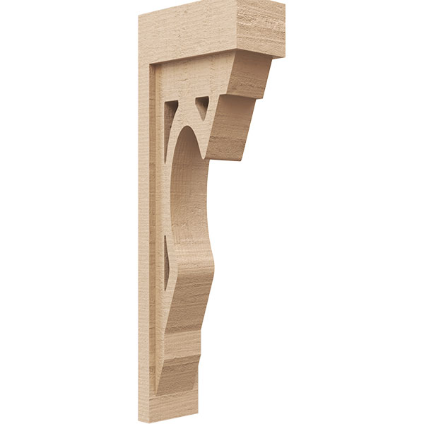 Ekena Millwork CORUR04X08X24SHERCPR