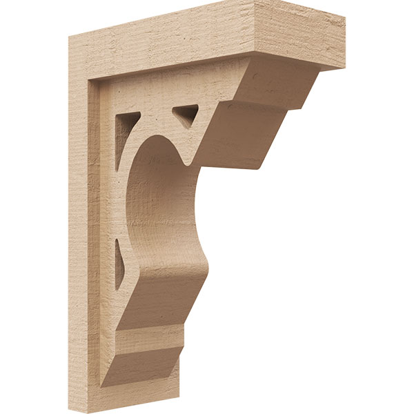 Ekena Millwork CORUR04X08X12SHERCPR