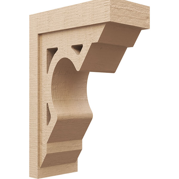Ekena Millwork CORUR09X18X27SHERCPR