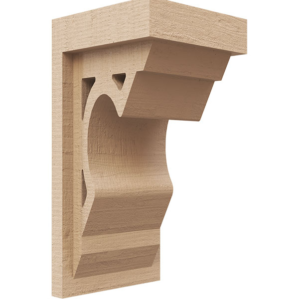 Ekena Millwork CORUR05X05X10SHERCPR