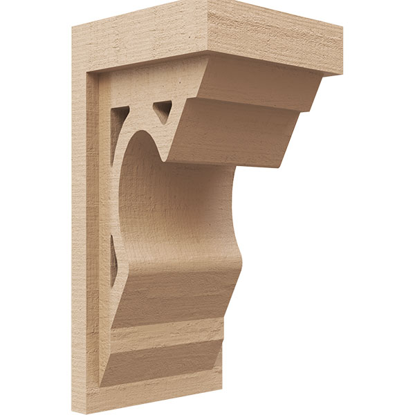 Ekena Millwork CORUR06X06X12SHERCPR