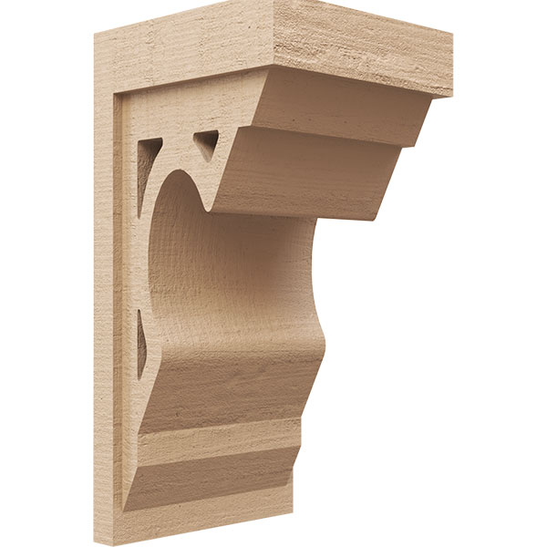 Ekena Millwork CORUR11X11X22SHERCPR