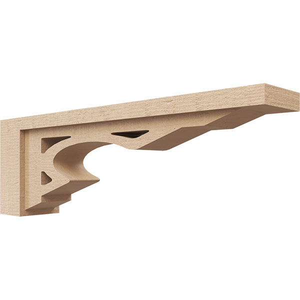 Ekena Millwork CORUR04X24X08SHERCPR