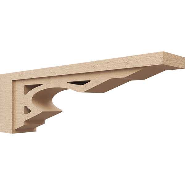 Ekena Millwork CORUR06X36X12SHERCPR